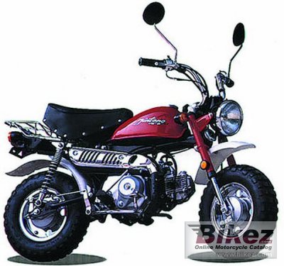 2003 Jincheng Monkey 50 photo